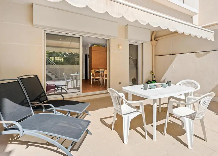L\'Imperial, Terrasse