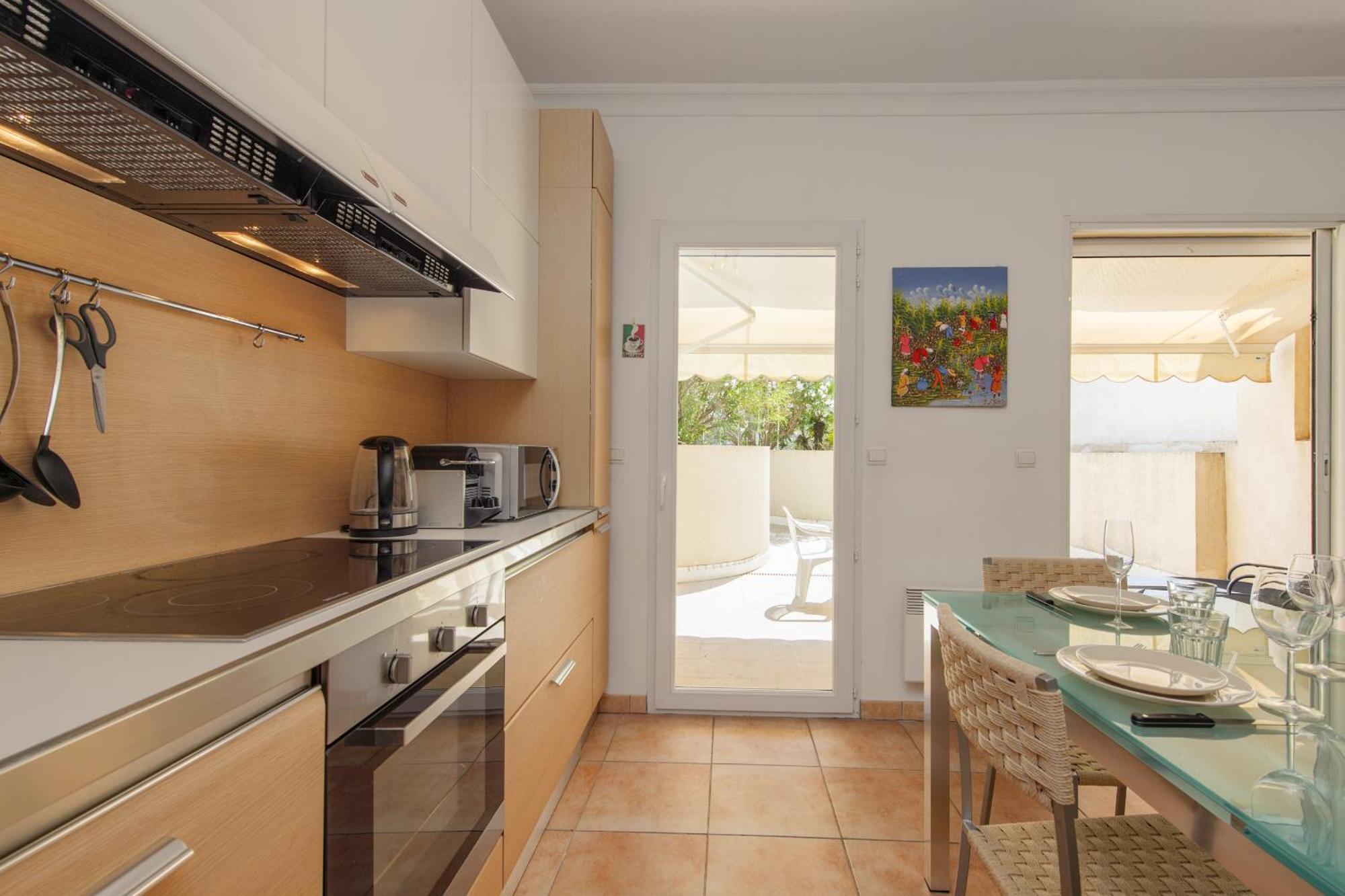Apartamento L'imperial, Terrasse *
