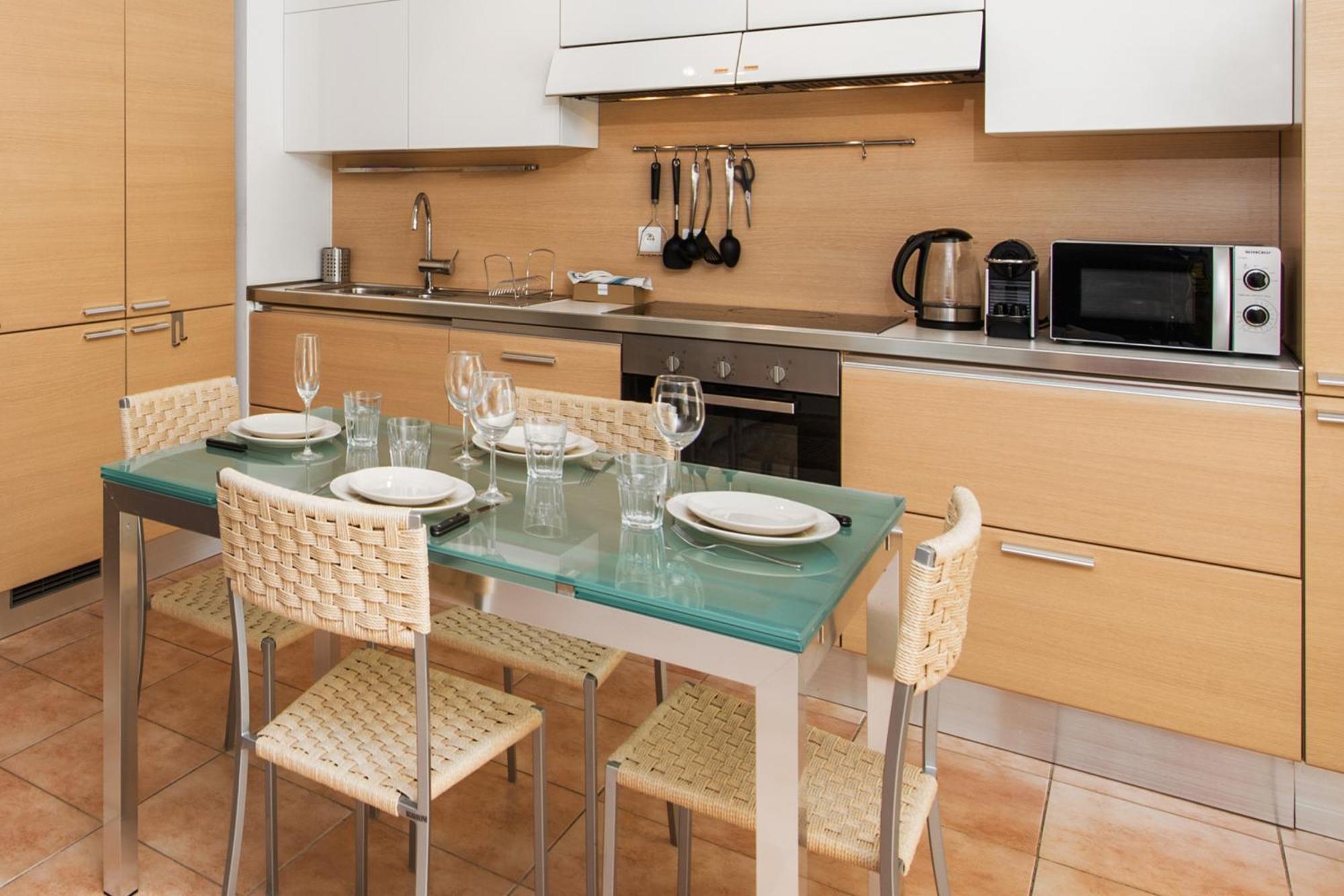 Apartamento L'imperial, Terrasse