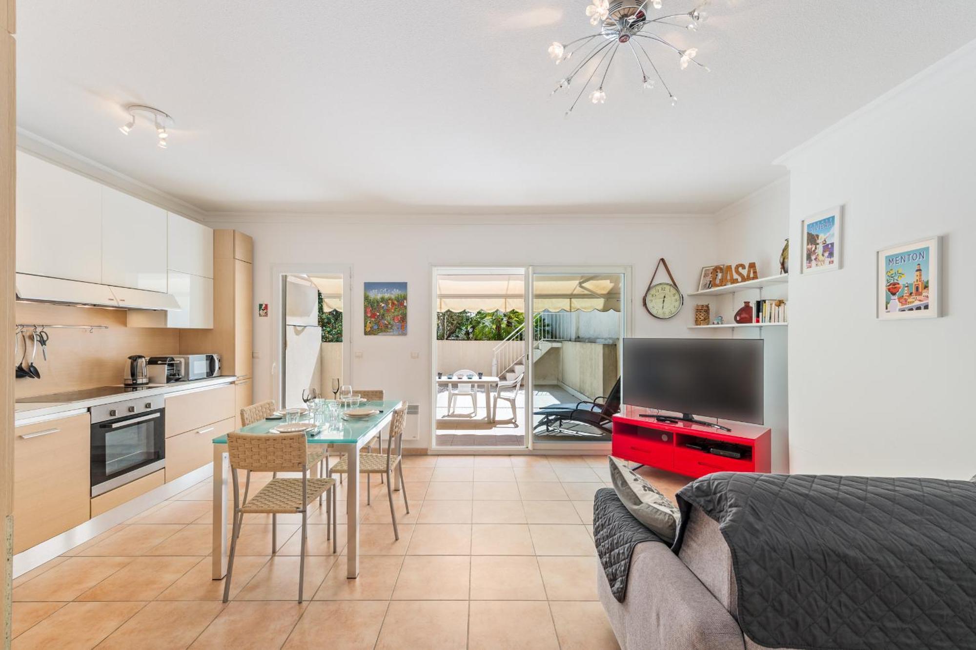 Apartamento L'imperial, Terrasse Menton