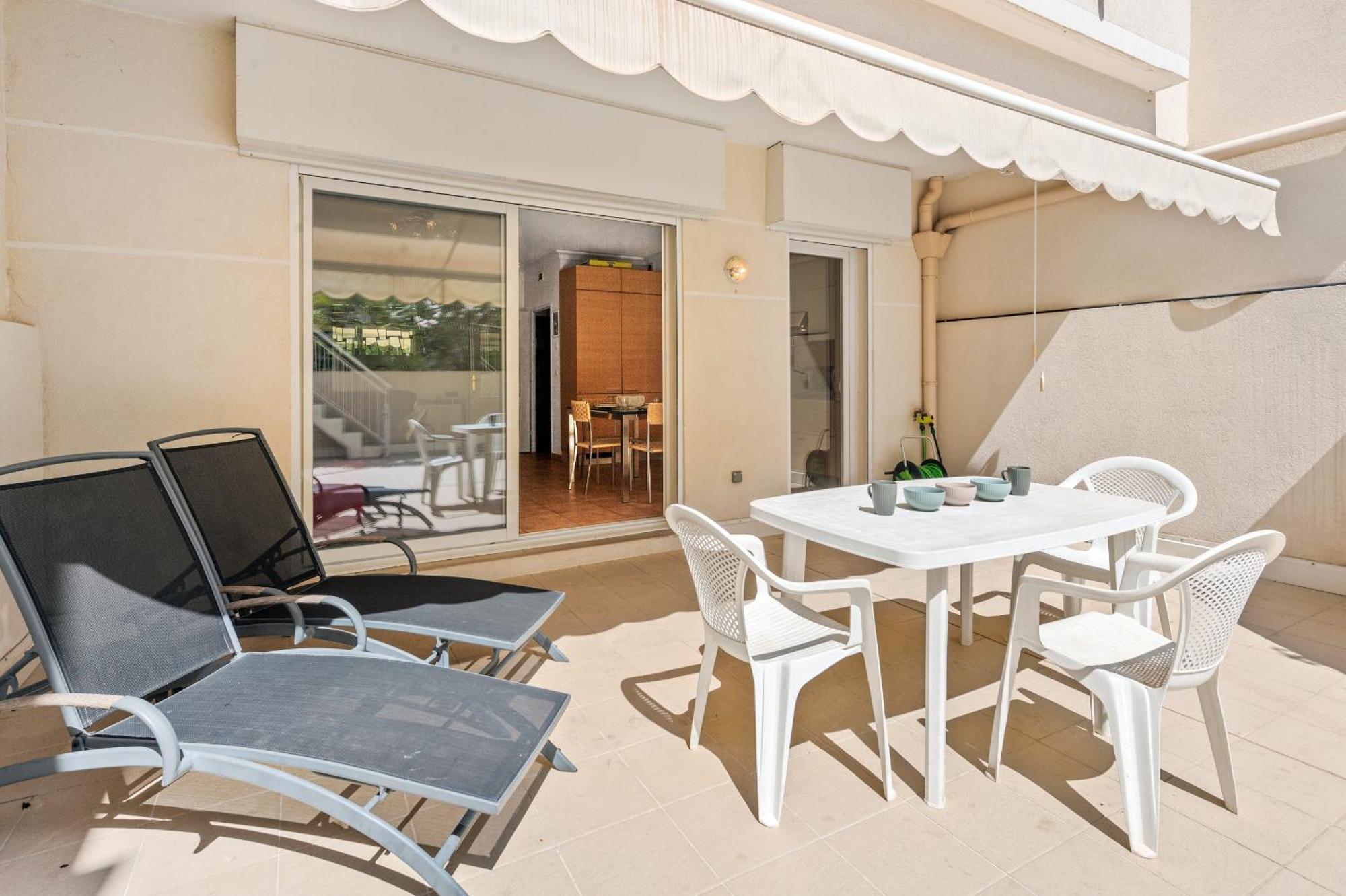 Appartement L'imperial, Terrasse