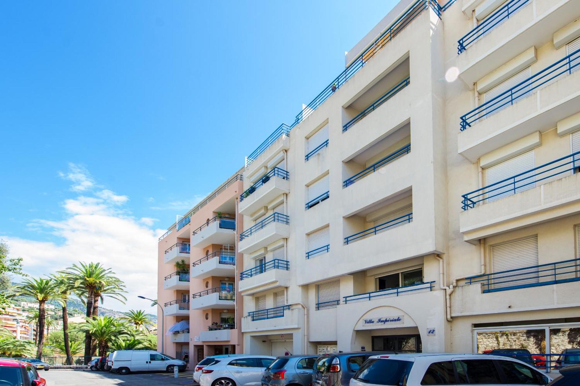 L'imperial, Terrasse Apartment *